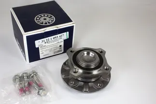 Optimal Suspension Front Wheel Bearing and Hub Assembly - 31221093427